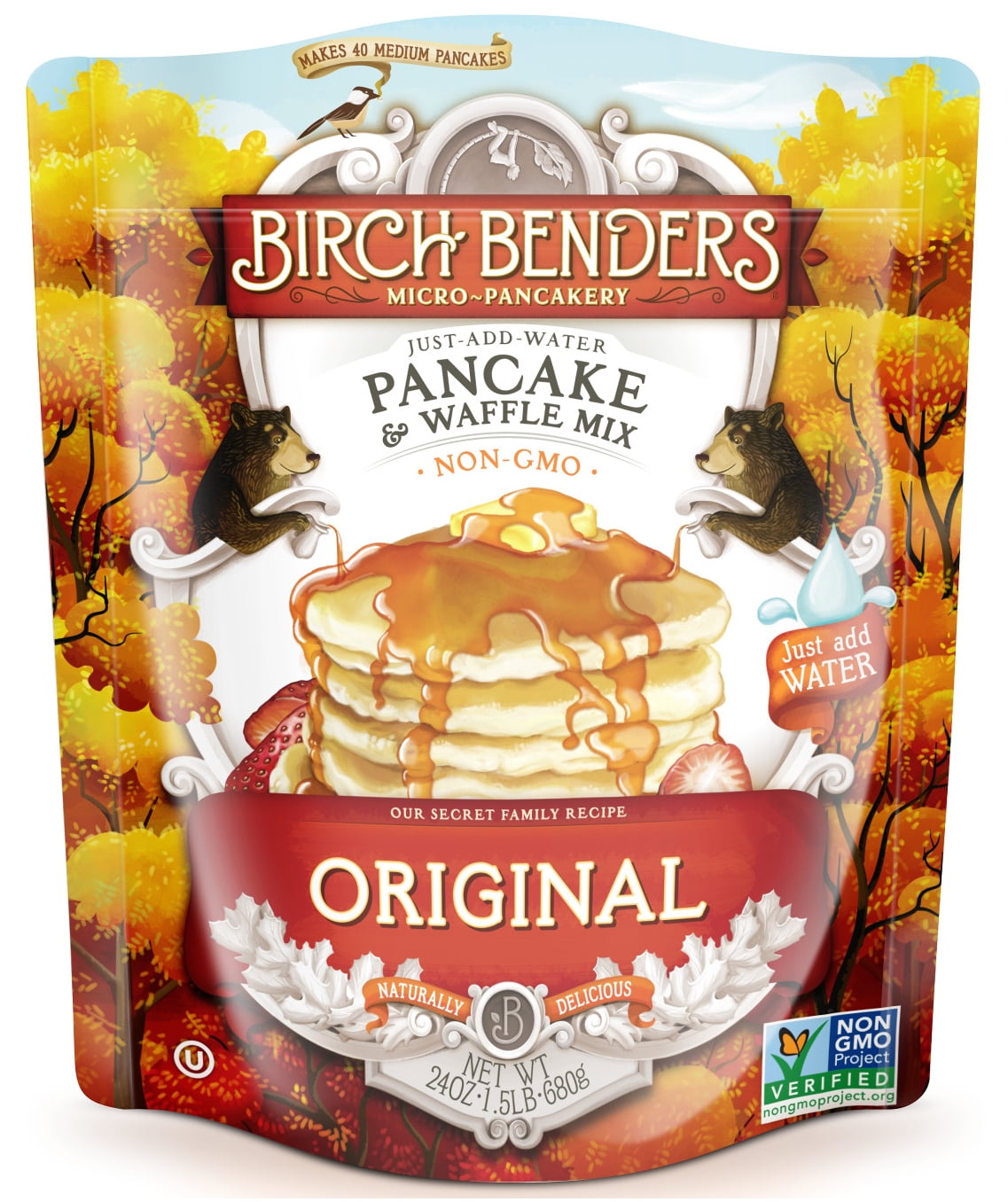 Original Pancake & Waffle Mix by Birch Benders