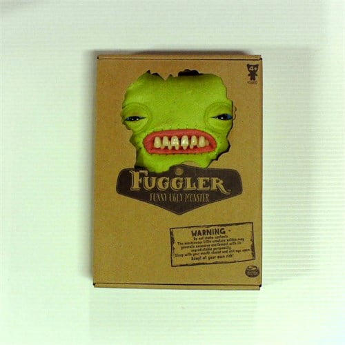 Fuggler Funny Ugly Monster 9 Munch Fuzzy Plush Creature with Teeth â BrickSeek