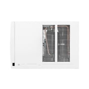 LG New 23,000 BTU 1,400 Sq Ft Window Air Conditioner with 11,600 BTU Supplemental Heat, White