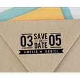 thumbnail image 4 of Custom Wedding Self Inking Rubber Stamper Thank You Mason Jar Stamps Gifts Ideas, 4 of 5