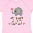 thumbnail image 4 of Inktastic Oma and Opa Love Me Boys or Girls Baby Bodysuit, 4 of 5
