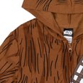 thumbnail image 3 of Star Wars Chewbacca Big Boys Zip Up Hoodie Toddler to Big Kid, 3 of 5