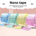 thumbnail image 2 of Nano Tape Bubble Create Sparkly Balloons Water Balloons with Trace-less DIY Craft Nano Tape Kid Supply, 2 of 6