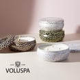 thumbnail image 2 of Vela en lata de 3 mechas - Ámbar báltico de Voluspa para unisex - Vela de 12 oz Voluspa Vela 12 oz, 2 of 4