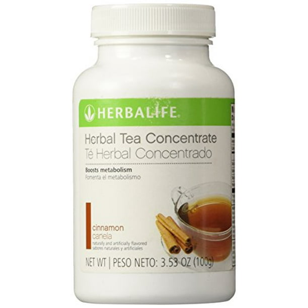 Herbalife Cinnamon Herbal Tea Concentrate 3.53 Oz