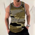 thumbnail image 2 of Migroa Men's Casual Tank Tops Sleeveless Cut Off Shirts Bodybuilding Gym Workout Stringer T-Shirts Pink 5Xl, 2 of 4