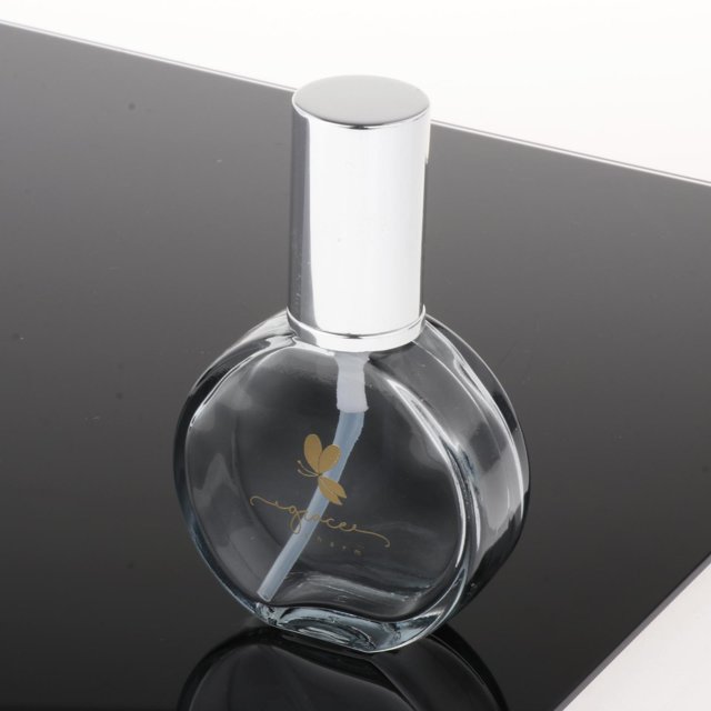 Atozador de de Perfume de Recargable Portátil de 75 Ml para Desinfectante Decoración Del Coche Decoración - Negro Macarena Botellas de perfume