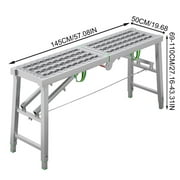 AIHOME Foldable Scaffolding Lift Foldable Scaffolding Lift Shelf With Carton Adjustable Height Ladder For Drywall Painting masterly