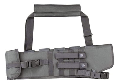 Trinity Rifle Shotgun Scabbard Padded Case Gray for Charles Daly Defense Honcho.