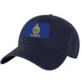thumbnail image 5 of Kansas Flag Baseball Cap – Embroidered State Hat for Kansas Pride (White), 5 of 10