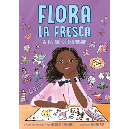 Flora La Fresca & the Art of Friendship, (Hardcover)