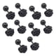 thumbnail image 1 of Pendientes de 5 piezas, aretes redondos, regalos geométricos, accesorios de joyería, cartílago, abalorio de boda a la moda para mujeres y Ropa, zapatos y accesorios Miscelánea bola negra Minnieouse AP009678-08B, 1 of 6