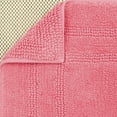 thumbnail image 3 of Mohawk Home Cotton Reversible Bath Mat, Fiesta Coral Rose, 24" x 60", 3 of 6