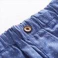 thumbnail image 5 of 2-3 Years Toddler Kids Boys Suit 3Pcs Set 12 18 Months 2T 3T 4T 5T 6T 7T Kids Long Sleeve Formal Dress Shirt with Bowtie Vest Pants Set Tuxedo Wedding Party Outfits Kids Boys Winter Outfits,Blue, 5 of 9