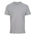 thumbnail image 3 of Boxercraft BM2103 Men's Essential Crew Neck Tee-Oxford Heather-XL, 3 of 4