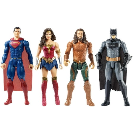DC Justice League True-Moves Series Figure
