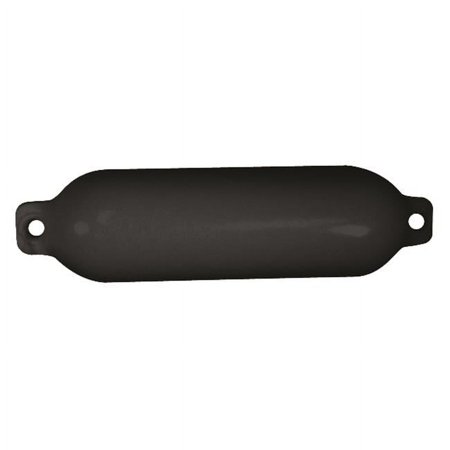 UPC: 0040011317230 | Taylor Made Products 31723 6.5 x 23 in. Hull Gard Inflatable Vinyl Fender – Black