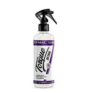 Torque Detail Plastic & Trim Restorer Spray - Restores, Shines & Protects  Your Cars Plastic, Vinyl & Rubber Surfaces With Molecular Restoration -  Easily Applies in Minutes, Lasts At Least 6 Months 