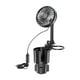 thumbnail image 1 of Portavasos genérico para coche con ventilador USB, velocidad ajustable, accesorio para coche, antideslizante, ventilador de refrigeración USB, soporte, 1 of 9