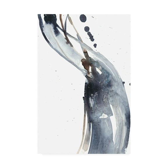 Trademark Fine Art 'Paynes Twist I' Canvas Art by Jennifer Goldberger