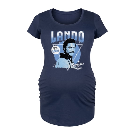 Star Wars - Lando Concert Tee - Women's Maternity Scoop Neck Graphic T-Shirt
