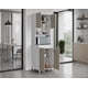 thumbnail image 3 of Módulo Microondas Vimo Café Claro y Blanco Virtual Muebles, 3 of 8