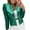 Green, variant on Lroveb Sequin Jackets for Women Long Sleeve Sparkly Blazer Glitter Shimmer Open Front Cropped Cardigan