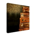 thumbnail image 2 of Trademark Fine Art 'Antique Luggage Suitcases' Canvas Art by Tom Quartermaine, 2 of 3