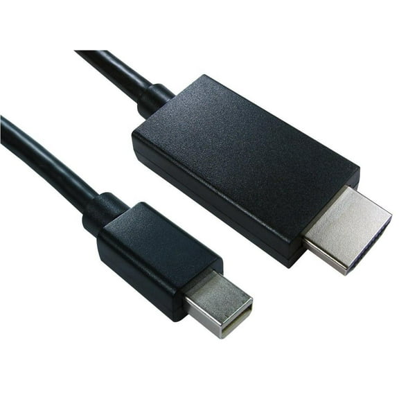 PRO SIGNAL - Mini DisplayPort Male to HDMI Male Cable, 1m