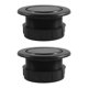 thumbnail image 1 of Tapón para orificio de sombrilla de mesa de patio, cubierta para orificios de mesa de 2 pulgadas, césped, sombrilla 2 piezas, 1 of 7