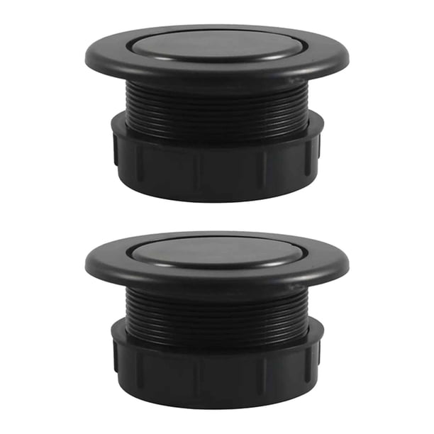 Tapón para orificio de sombrilla de mesa de patio, cubierta para orificios de mesa de 2 pulgadas, césped, sombrilla 2 piezas