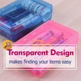 thumbnail image 3 of Mr. Pen - Pencil Box, 2 Pack, Assorted Color, Pencil Case for Kids, Pencil Box for Kids, 3 of 7