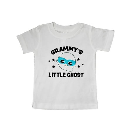 

Inktastic Cute Grammy s Little Ghost with Stars Gift Baby Boy or Baby Girl T-Shirt