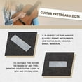 thumbnail image 5 of 10pcs Incrustation Matériel Blanc Mère de Perle Coquille Blancs Feuille Rectangle Incrustation Matériel pour Guitare, 5 of 5