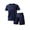 Blue #66, variant on Dresfit Track Suits Mens Short Sleeve Crewneck T Shirts & Shorts Short Sets 2026 Summer Big and Tall Athletic 2 Piece Sets Loose Graphic Tracksuit XL
