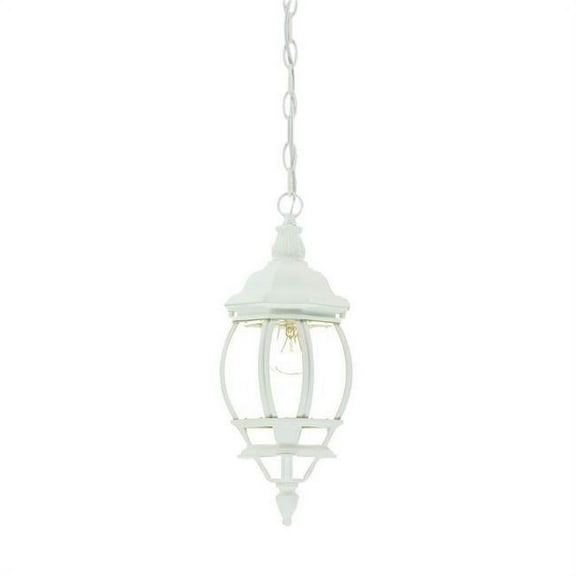 Acclaim Lighting Hanging Light,Matte Black,1-Light 5056BK