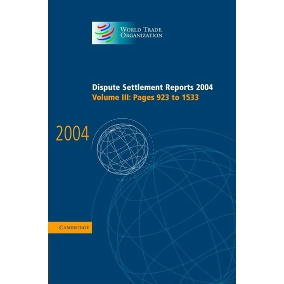 Dispute Settlement Reports 2004, (Hardcover)