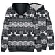 thumbnail image 5 of Hombres Casual Moda Sudadera con capucha Navidad 3D Print Pullover Top de manga larga Pompotops oipoqjl39028, 5 of 5