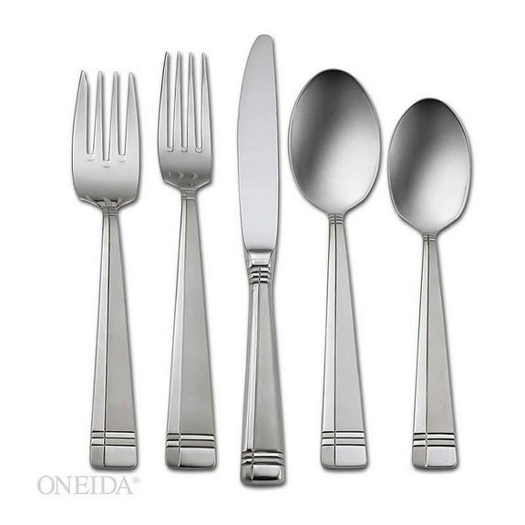 Oneida Amsterdam 20Pc Flatware Set