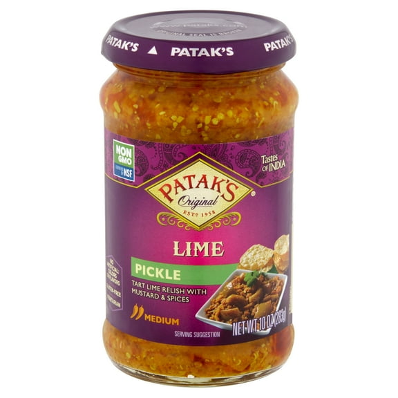 Patak's Original Lime Pickle, 10 oz