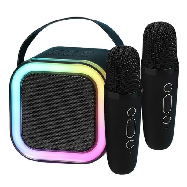 Pequeño Altavoz Compatible Con Dientes 5.3 Micrófono Inalámbrico Regalos para Adultos Azul