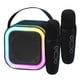 thumbnail image 1 of Pequeño Altavoz Compatible Con Dientes 5.3 Micrófono Inalámbrico Regalos para Adultos Azul, 1 of 9