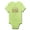 Kiwi, variant on CafePress - Im Cute, Mommy Is Cute, And Daddy... Is Just Lucky - Baby Light Bodysuit, Size Newborn - 24 Months