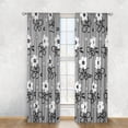 thumbnail image 2 of Cortina Transparencia Media Elefantito Alatri Color Gris, 2 of 3