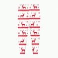 thumbnail image 4 of UAYOTSE Comfortable and Stylish Christmas Print Children Long Sleeved and Long Legged Pajamas Set for Boys and Girls,Sizes 2-3 Years, 4 of 5