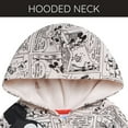 thumbnail image 4 of Disney Mickey Mouse Fleece Zip Up Hoodie Toddler to Big Kid, 4 of 5