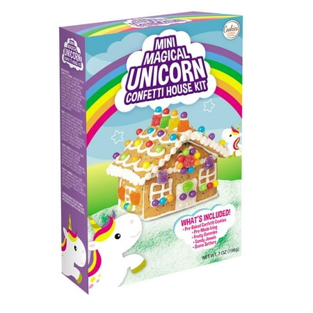 Unicorn Cookie House Kit