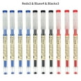 thumbnail image 4 of Gel Pen 0.35mm Pen Lead Black/Blue/Red Ink Writing Pens Gel Ink Pens Comfort Grip for, 4 of 8