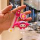 thumbnail image 1 of LLavero de Pvc de Anime Kawaii Sanrio, Hello Kitty, Kuromi Melody, Cinnamoroll, Pom Purin, accesorios, llaveros de la serie Sakura de dibujos animados Fivean unisex, 1 of 2