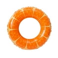 thumbnail image 1 of CNKOO Pool Float Circle Pvc Adult Fruit Inflatable Swimming Ring Practical Beautiful Watermelon Style, 1 of 17